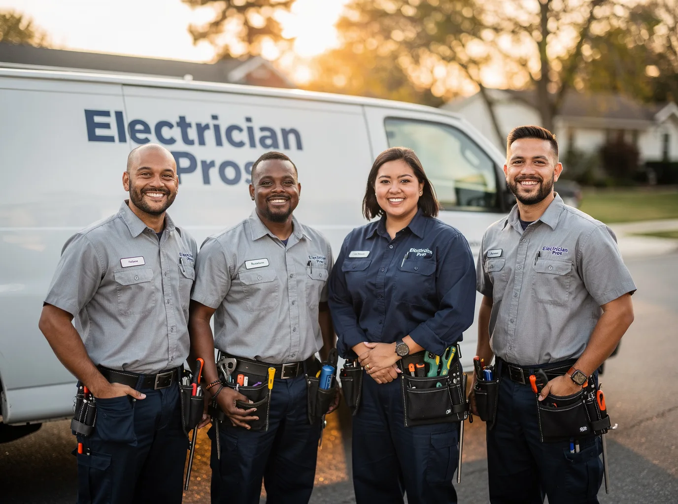 Electrician company in Coral, MI